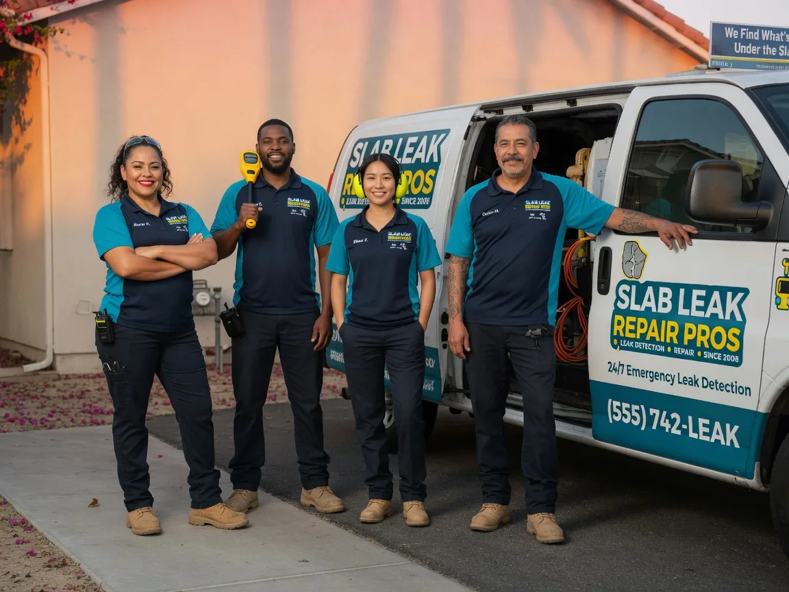 Slab Leak Repair company in Monument, OR